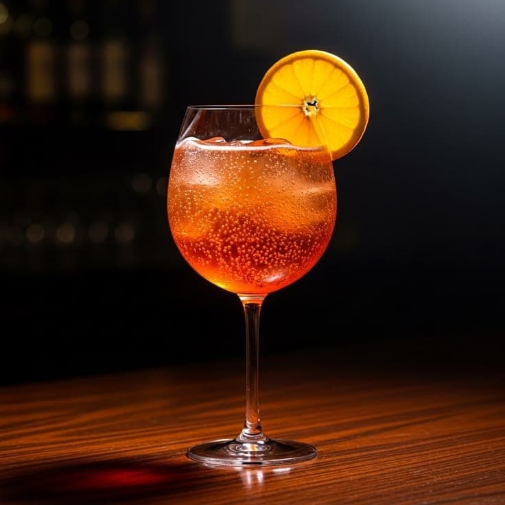 Aperol Spritz — coquetelaria autoral Vyra Drinks