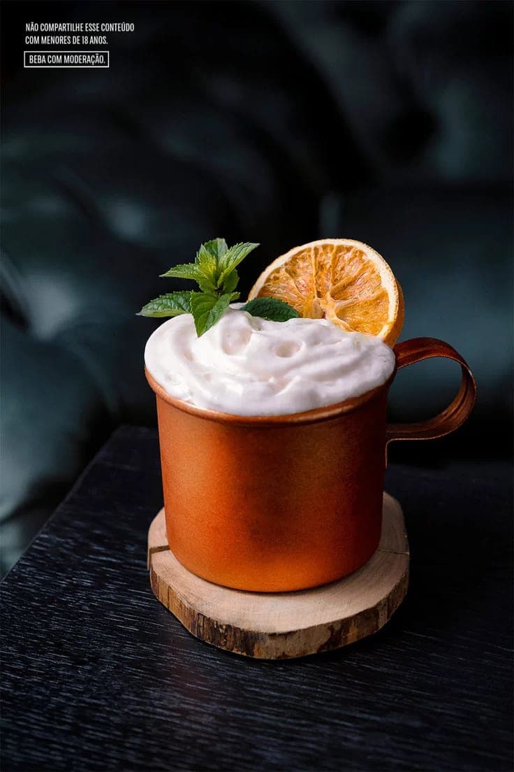 Moscow Mule — coquetelaria autoral Vyra Drinks