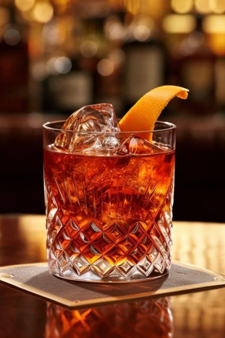 Negroni — coquetelaria autoral Vyra Drinks